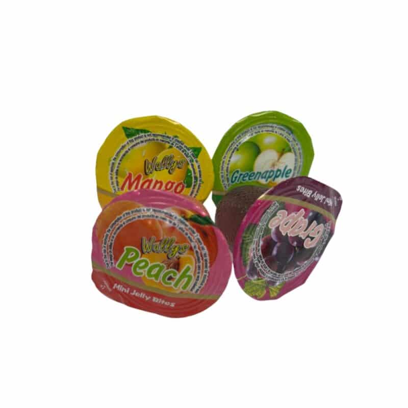 Gelatina Wallys Individual 17g