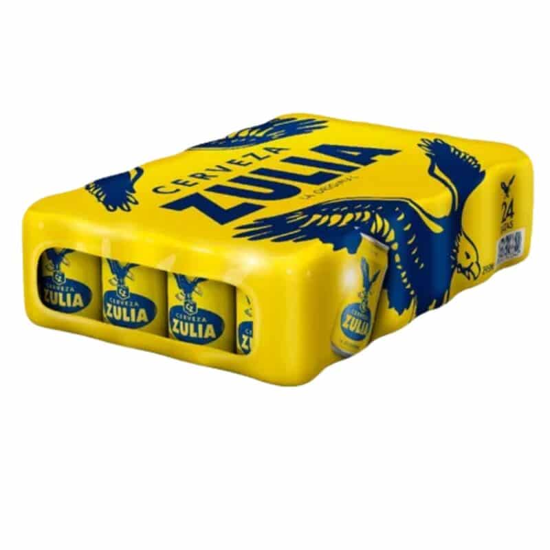 Cerveza Zulia Lata 24unds
