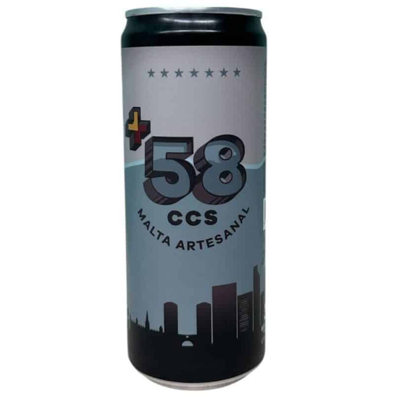 Malta +58 CCS (lata 330ml)