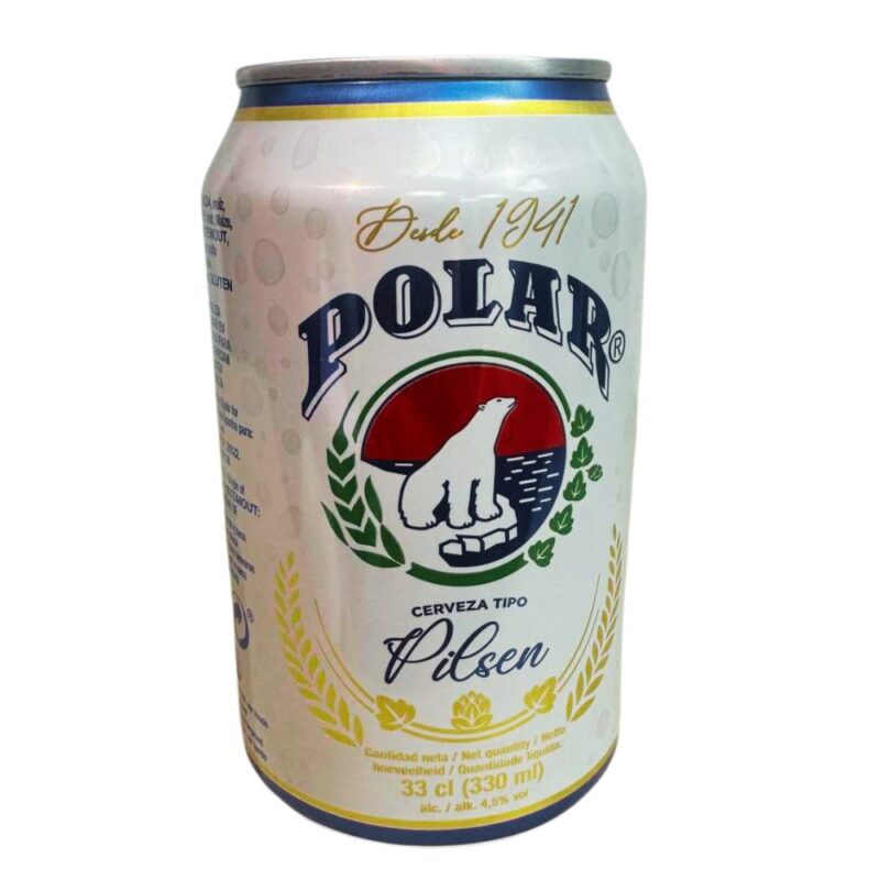 Cerveza Polar Pilsen (Lata 330ml)