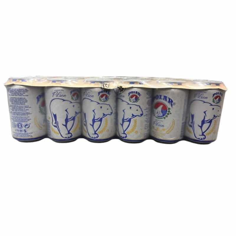 Cerveza Polar Pilsen Lata (Caja 24unds)