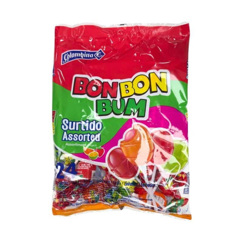 Chupeta Bon Bon Bun Surtido Bolsas