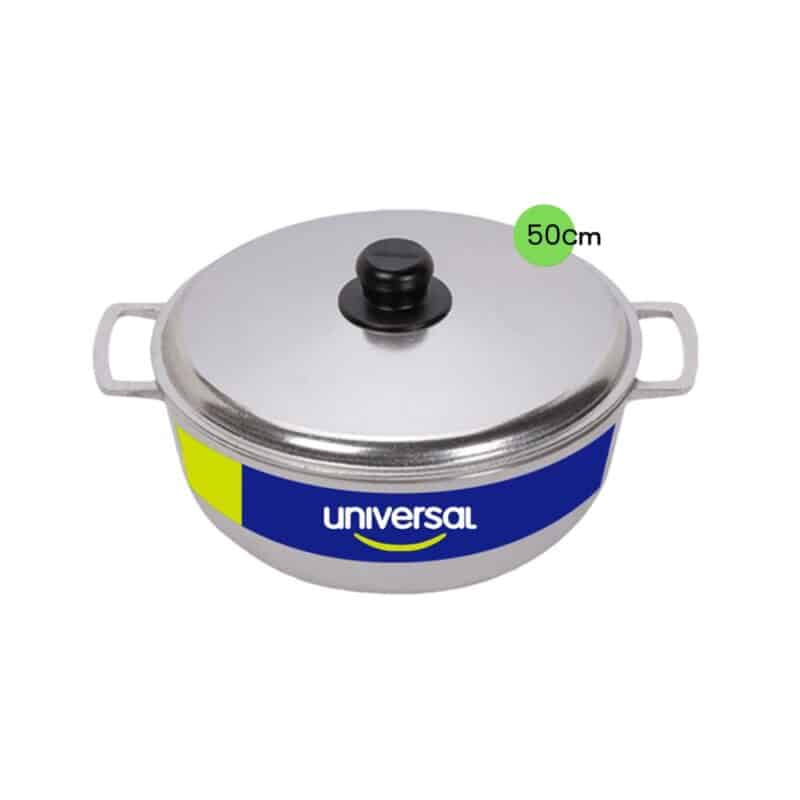 Caldero de aluminio 50 cm Universal