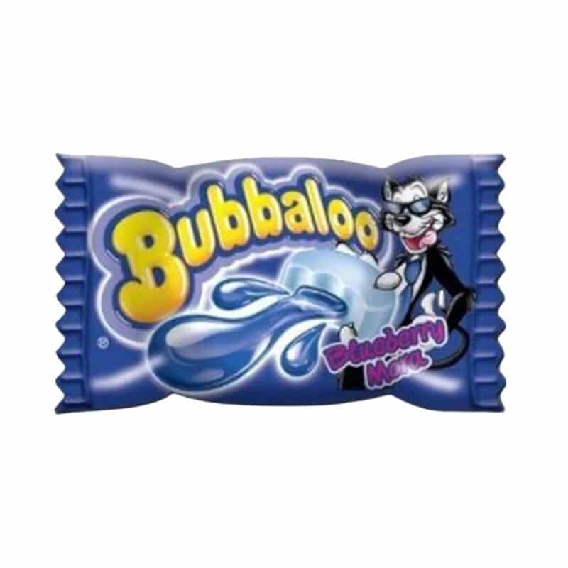 Chicle Bubbaloo Mora 5gr