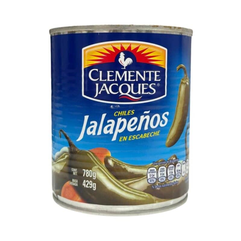 Chiles Jalapeños en Escabeche Clemente Jacques 780gr