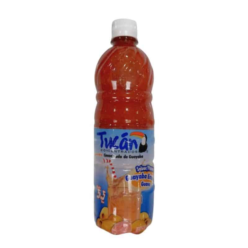 Concentrado agua de guayaba Tucán 750ml