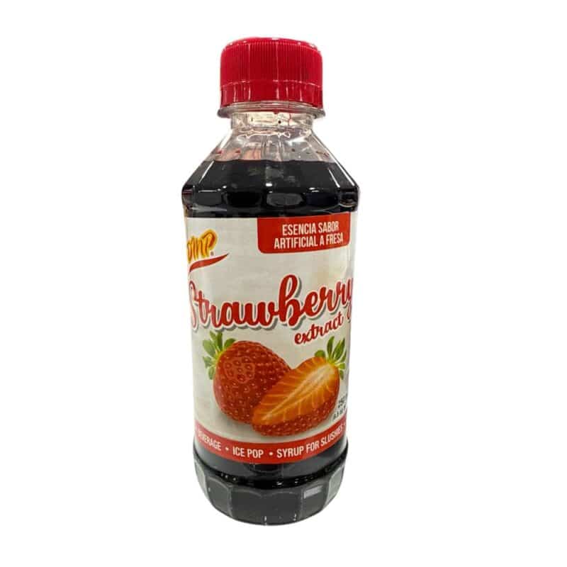 Esencia Sabor a Fresa DMP 250 ml