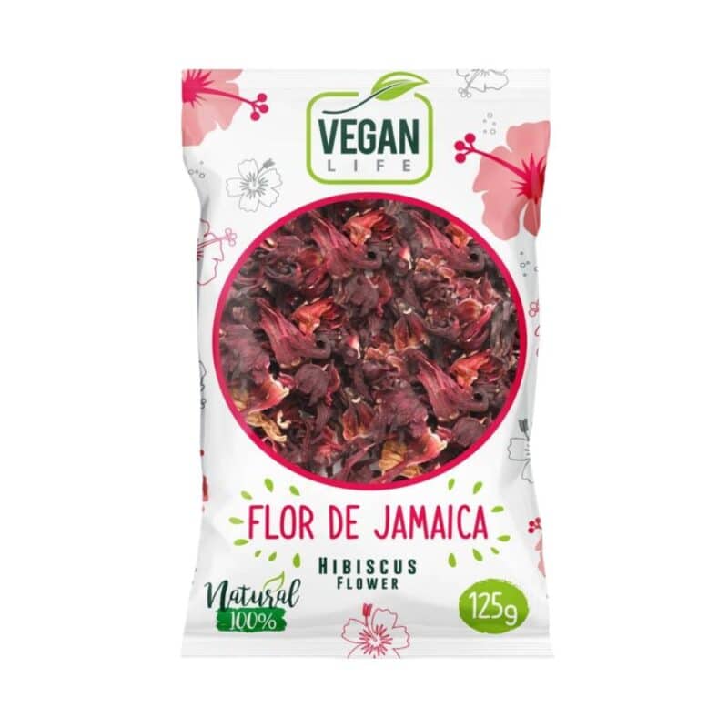 Flor de Jamaica Vegan Life 125gr