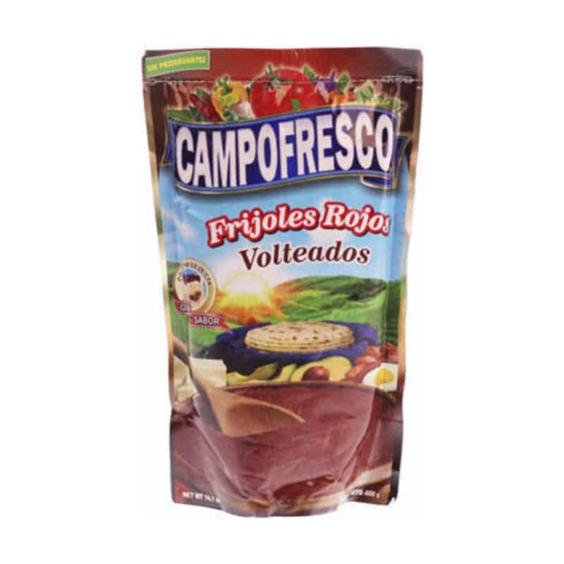 Frijoles Rojos Volteados Campofresco 380 gr