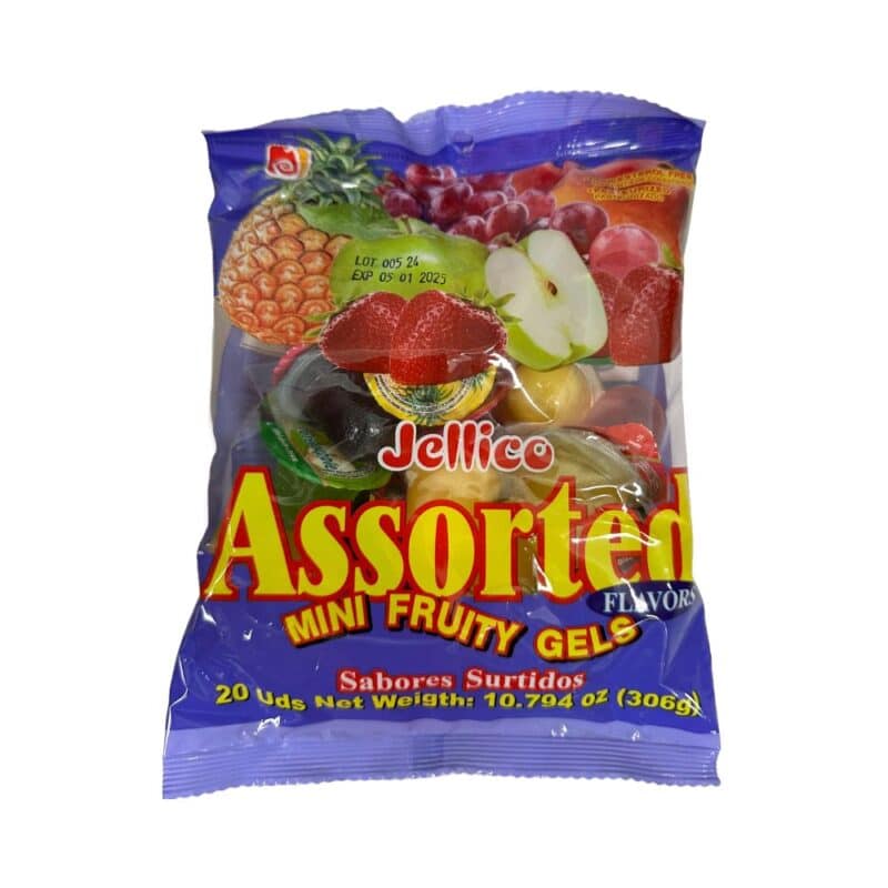 Gelatina Jellico Bolsa 20 Unidades