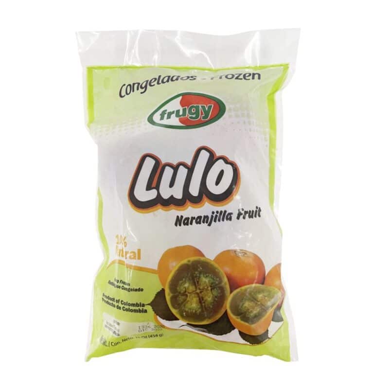 Pulpa de Lulo Frugy 454 Grs