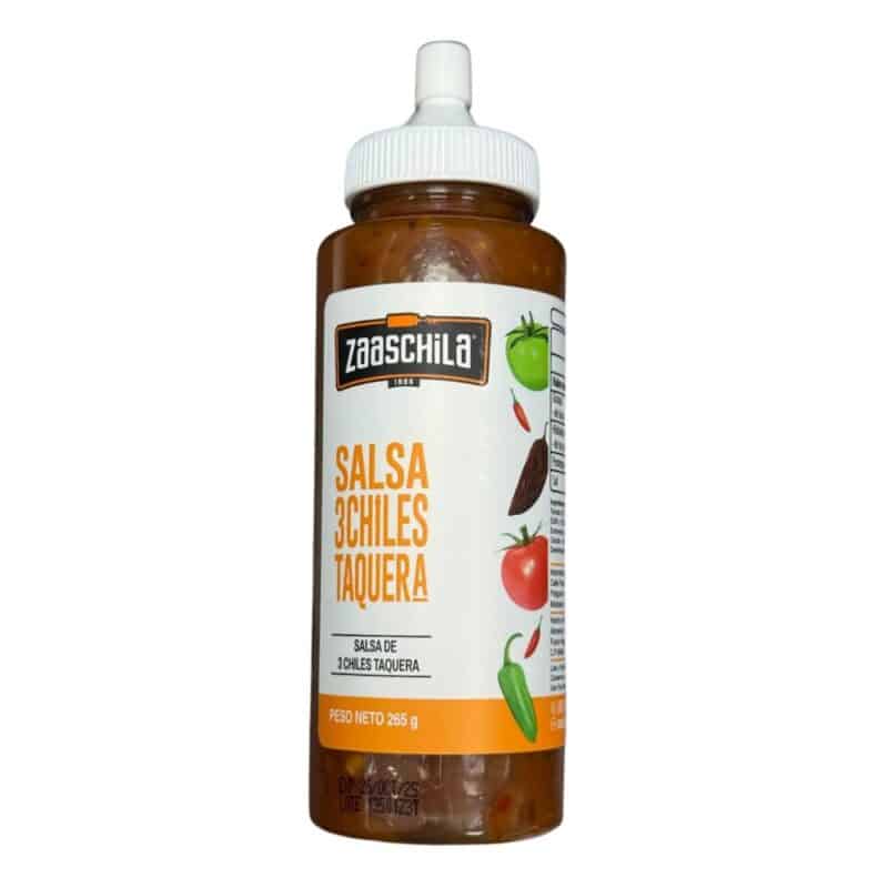 Salsa 3 Chiles Taquera Zaaschila 265gr