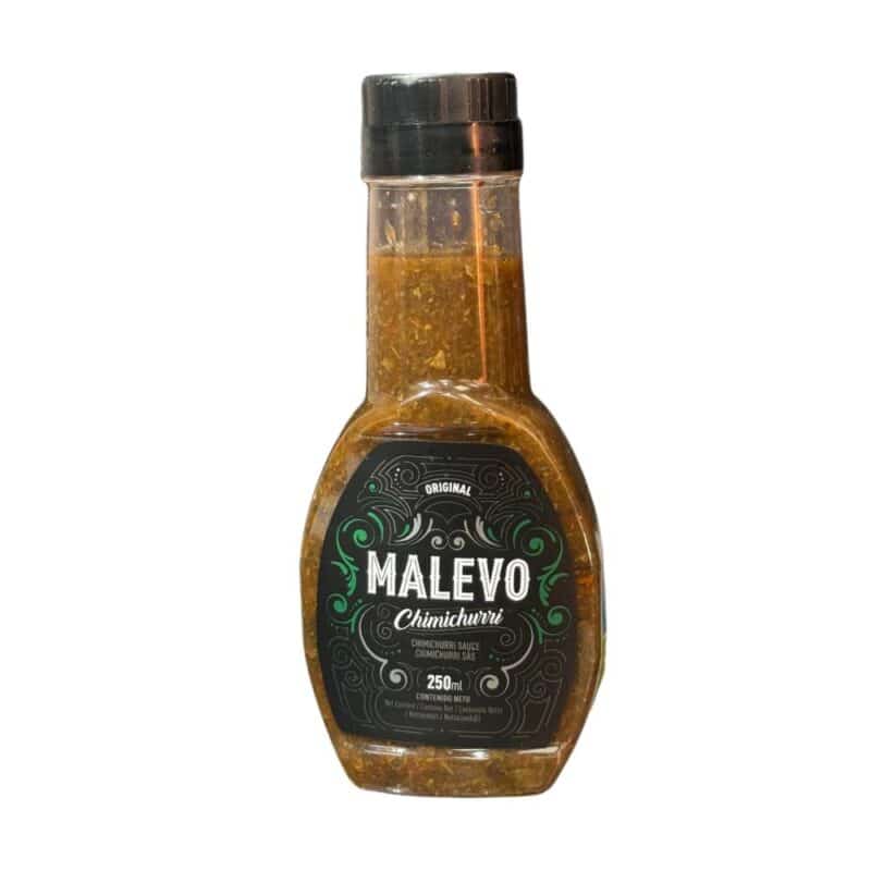 Salsa Chimichurri Malevo Tradicional 250ml