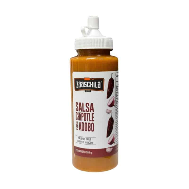 Salsa Chipotle y Adobo Zaaschila 265gr