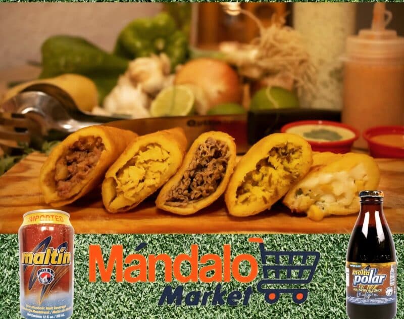 Empanadas venezolanas / Mándalo Market Instagram