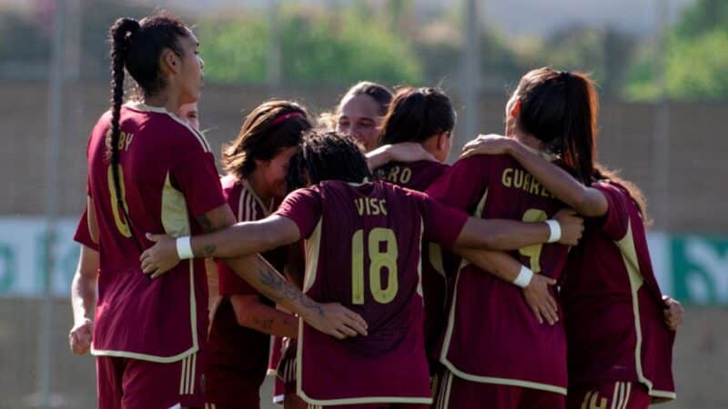 Selección Femenina de La Vinotinto/ FVF