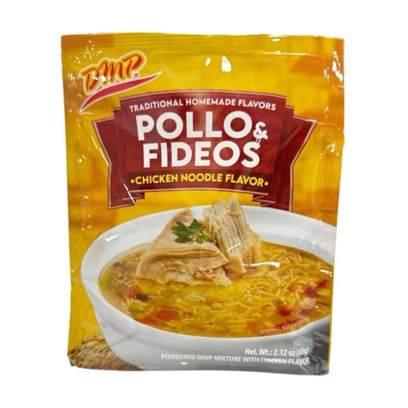 Sopa de Pollo con Fideos DMP 60 Grs