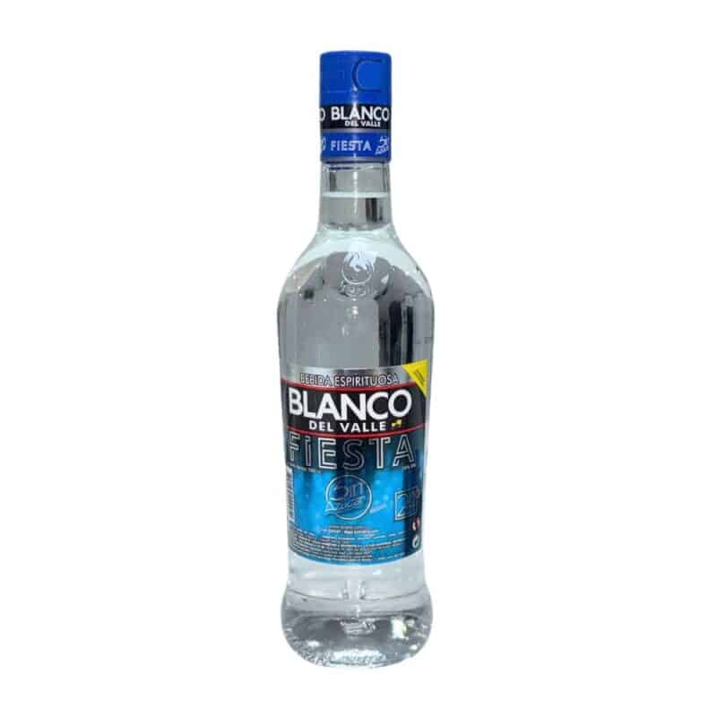 Aguardiente Blanco del Valle Sin Azucar Fiesta 700ml