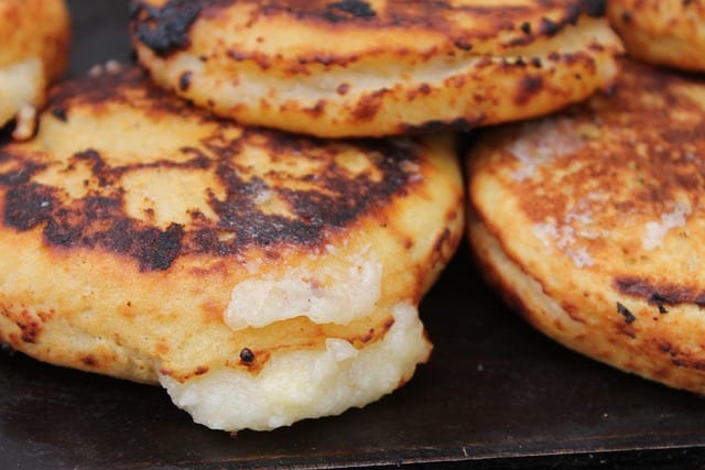 Arepas de guayaba y queso blanco/ Pixabay