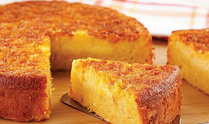 Torta de jojoto venezolana
