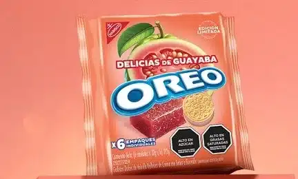 Nueva galleta Oreo de guayaba, edición limita /cortesía reo