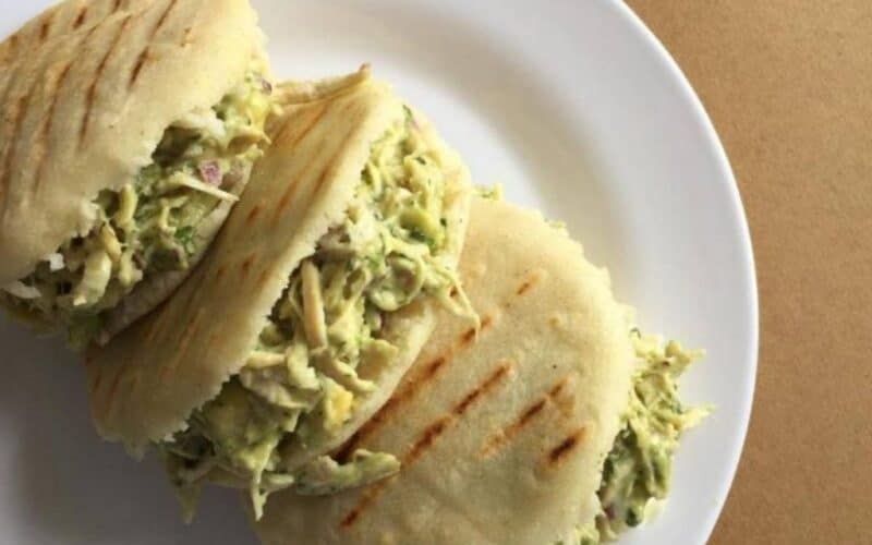 Tres arepas reina pepiada /marcacanaria.com
