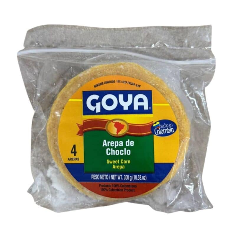 Arepa Choclo Goya 300gr 4 unidades