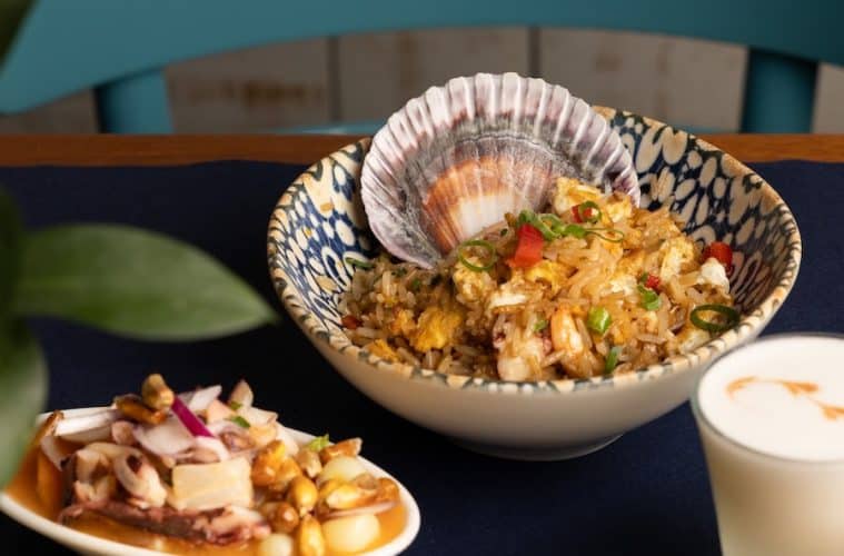 Tapas de Perú /Diario de gastronomía
