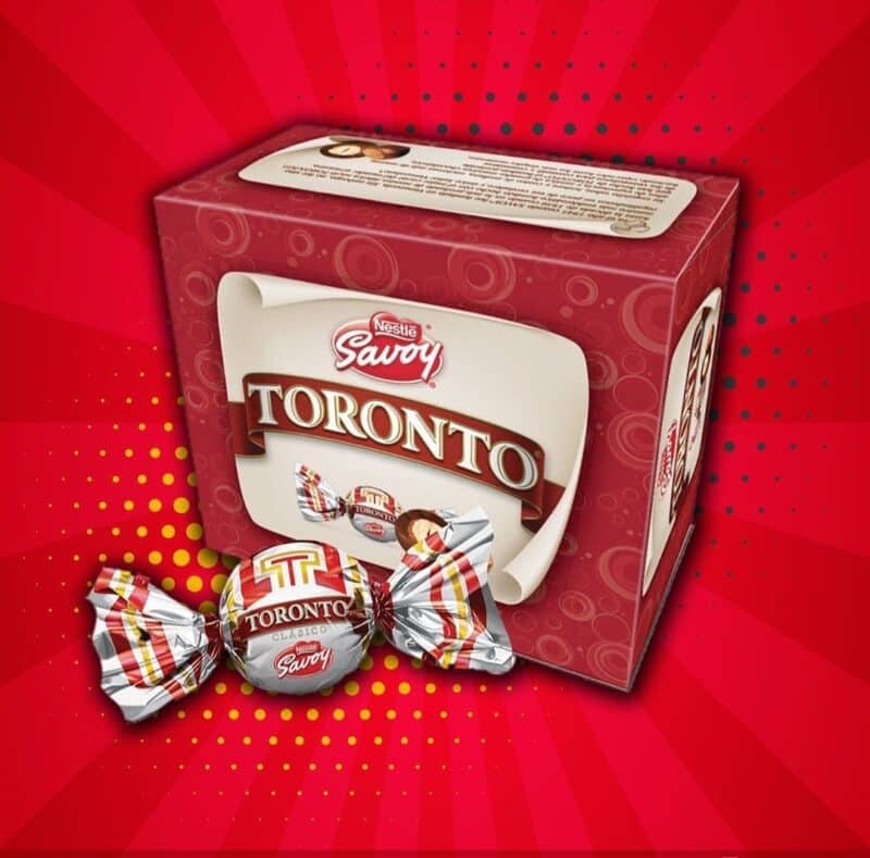 Caja de bombóm venezolano Toronto