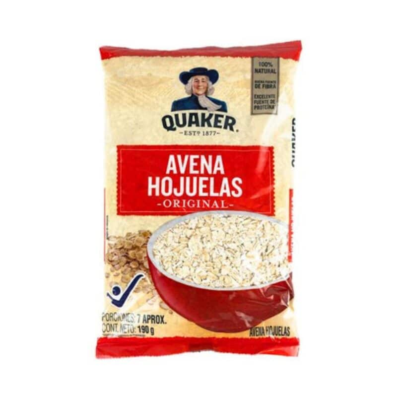 Avena en Hojuelas 190 gr Quaker