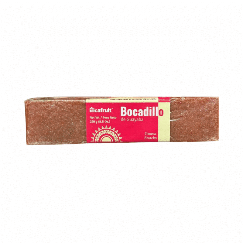 Lonja de Guayaba Roja 250 gr Ricafruit