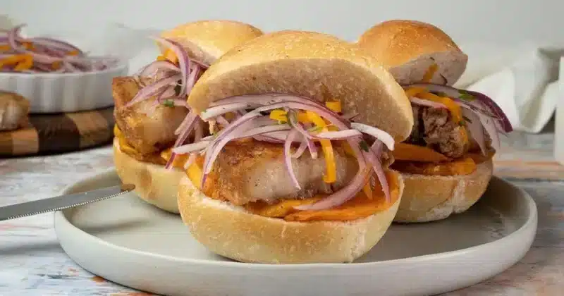 Pan de chicharrón peruano / Lifestyle fit