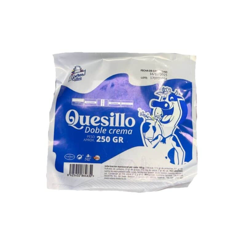 Quesillo Doble Crema 250 gr