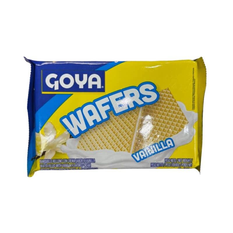 Galleta Wafer Vainilla Goya 95 Grs