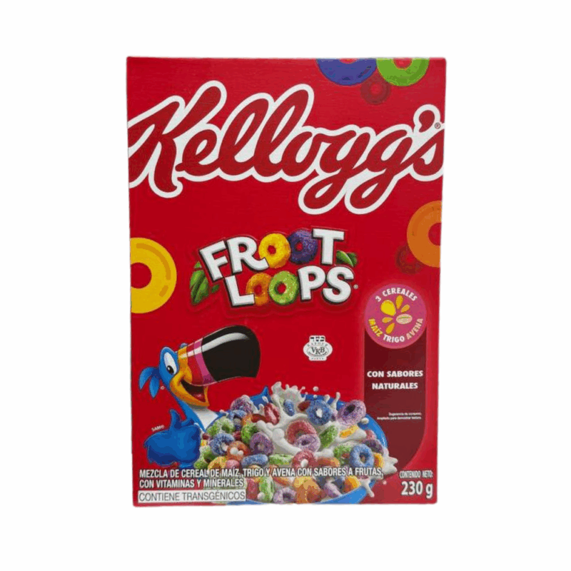 Froot Loops Kellogg´s 230Grs