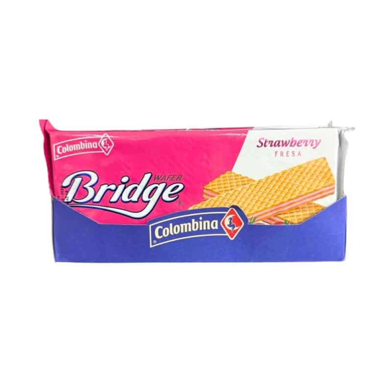 Brige Wafer fresa Colombina 151gr