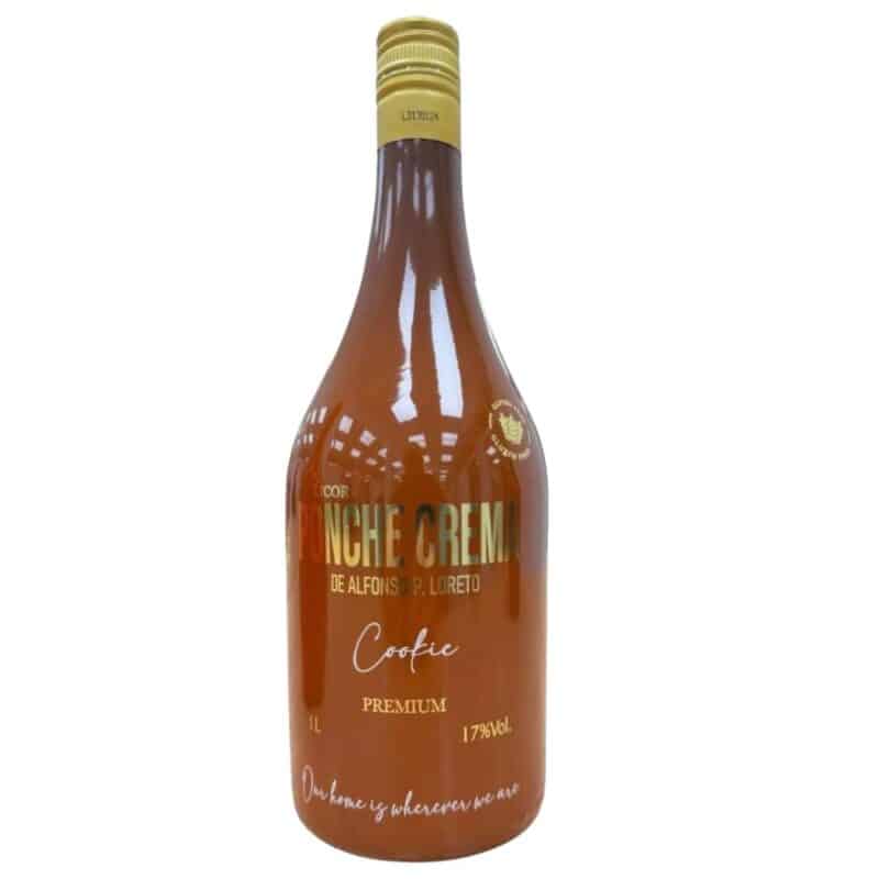 Ponche crema Sabor a Galleta 1 Litro