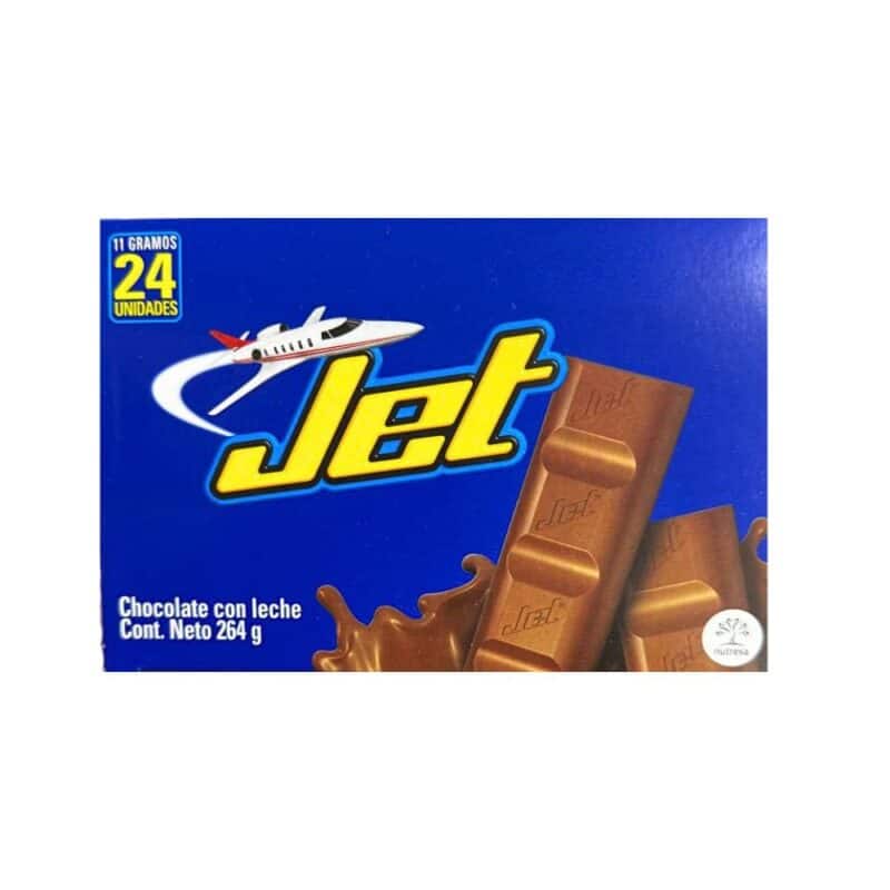 Chocolatina Jet Caja 24 und