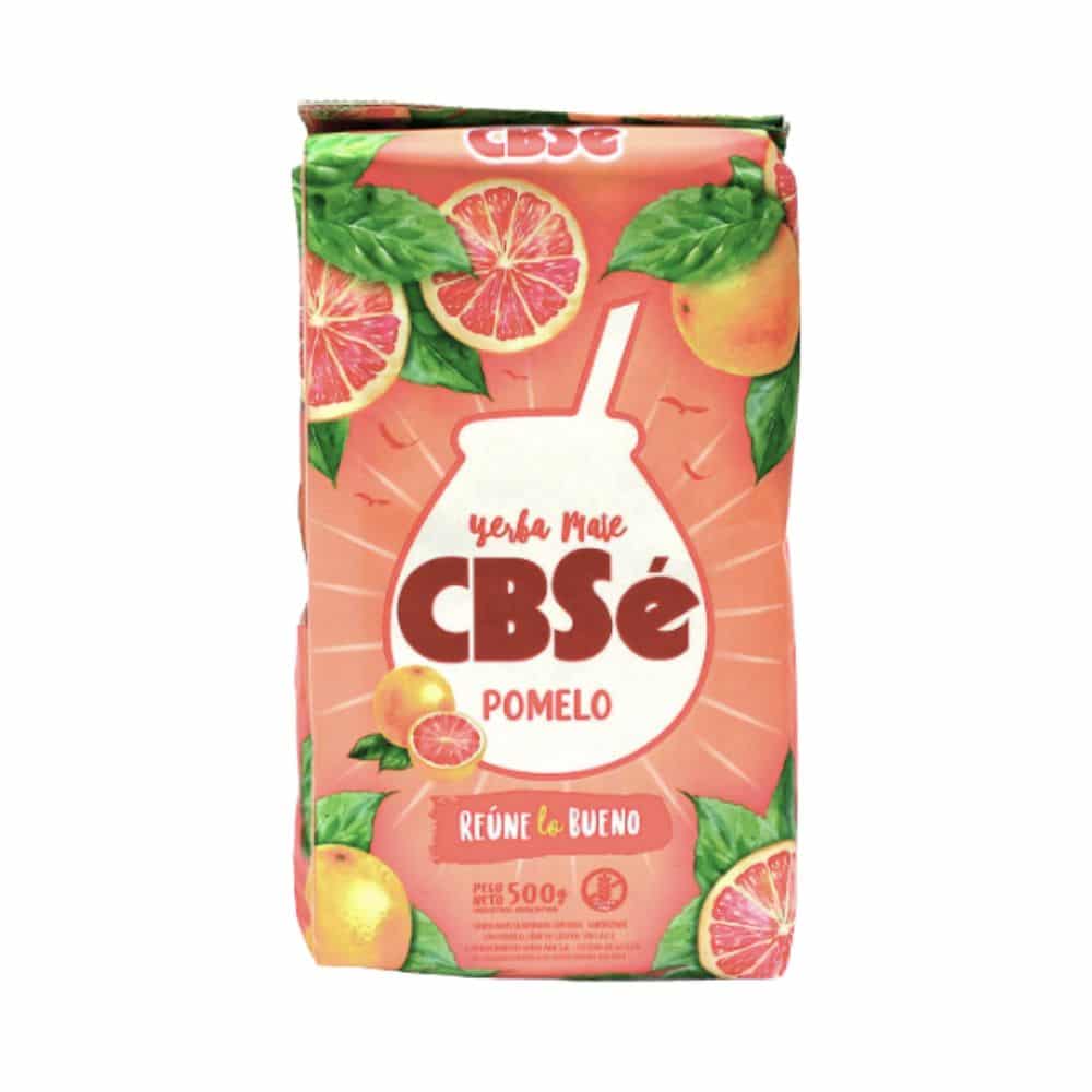 Yerba Mate CBSE Pomelo 500 Grs