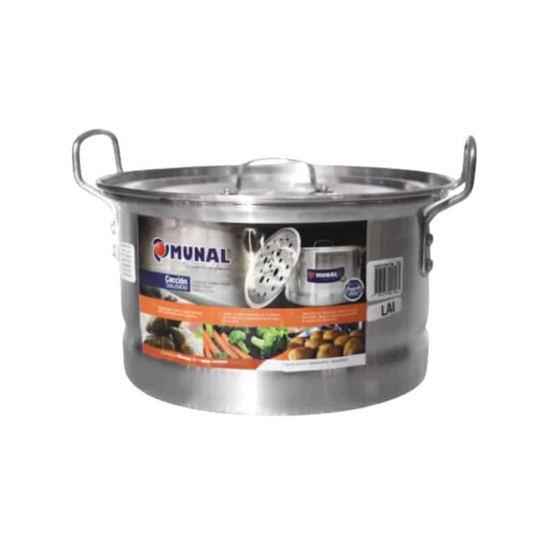 Olla Vaporera Familiar North Nro. 22 5 Litros