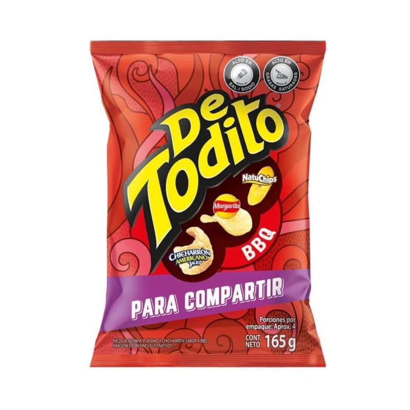 Detodito BBQ grande 165 gr