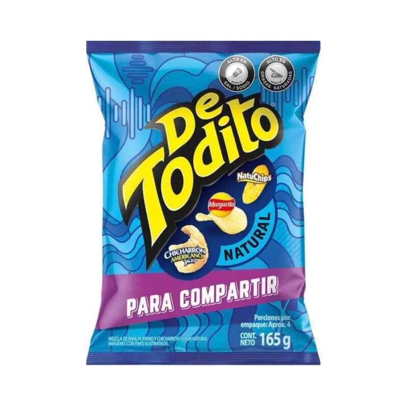 Detodito Natural Grande 165 gr