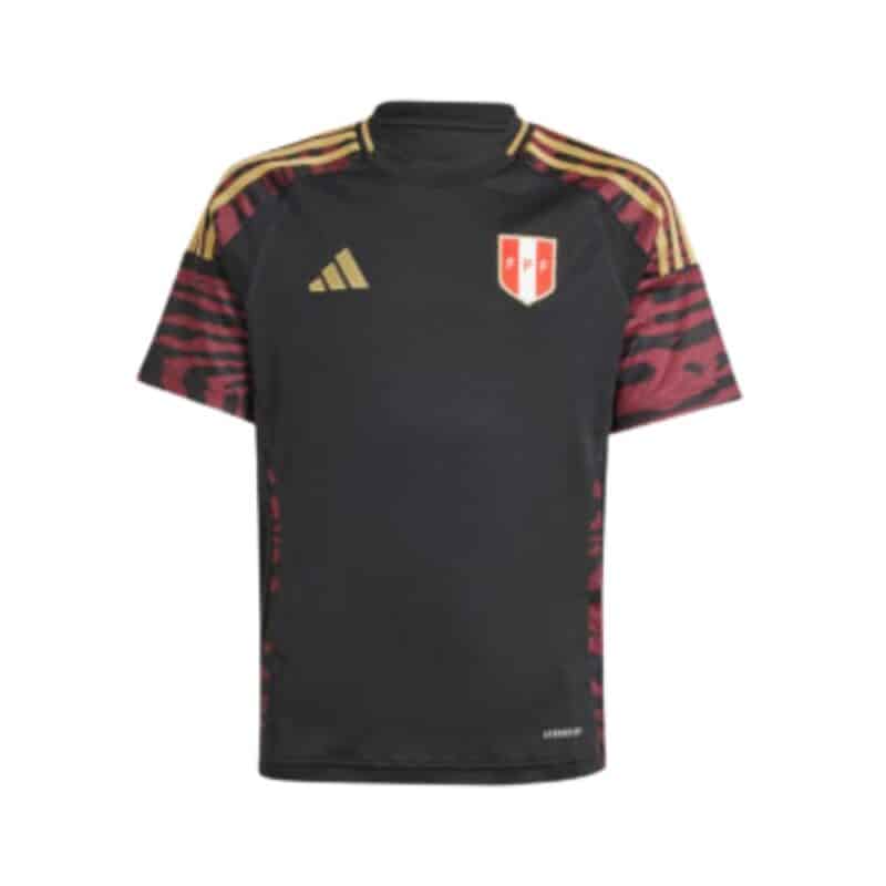 Camiseta Perú Negra talla S