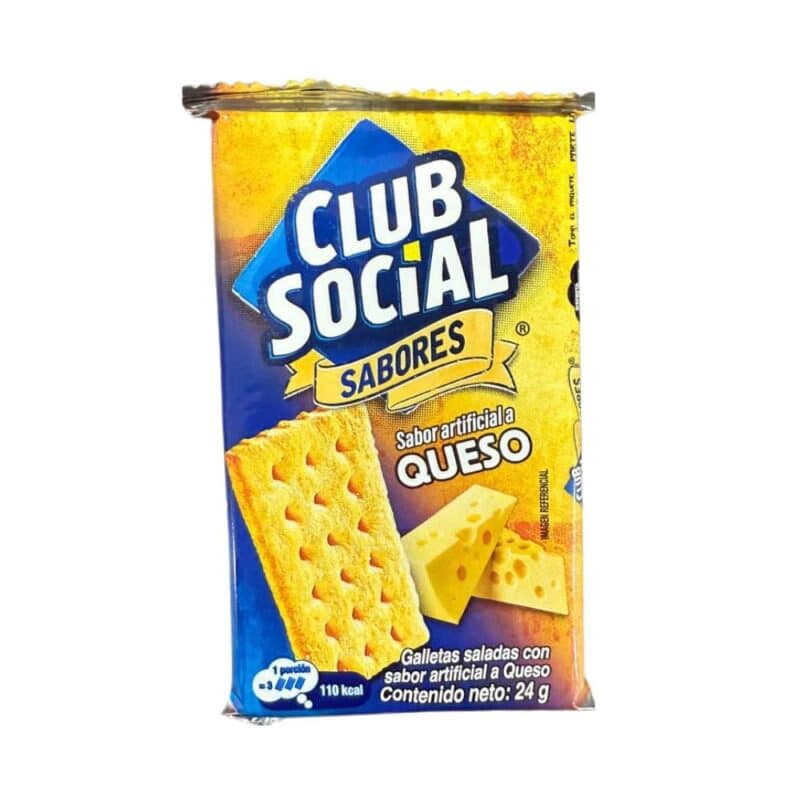 Galleta Club social Queso unidad