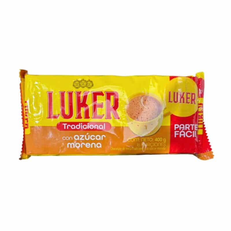 Luker Chocolate de mesa 400g