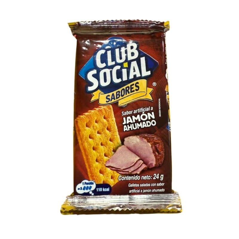 Galleta Club social Jamón unidad