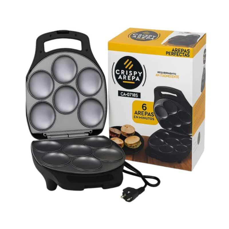 Tosti Arepas Crispy arepa 6 unidades