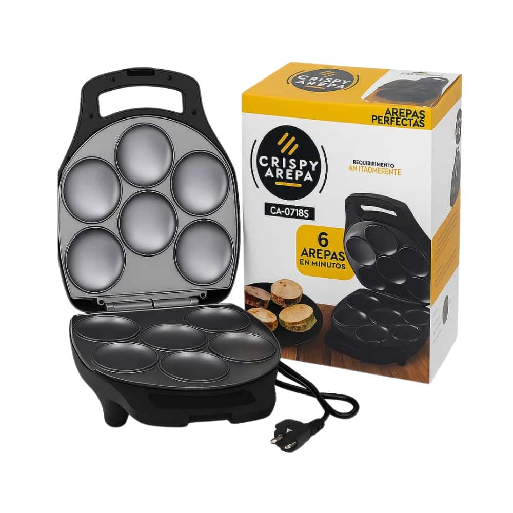 Tosti Arepas Crispy arepa 6 unidades