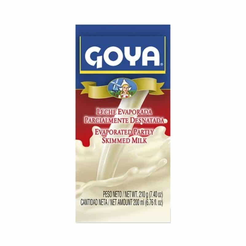 Leche evaporada Goya 200ml