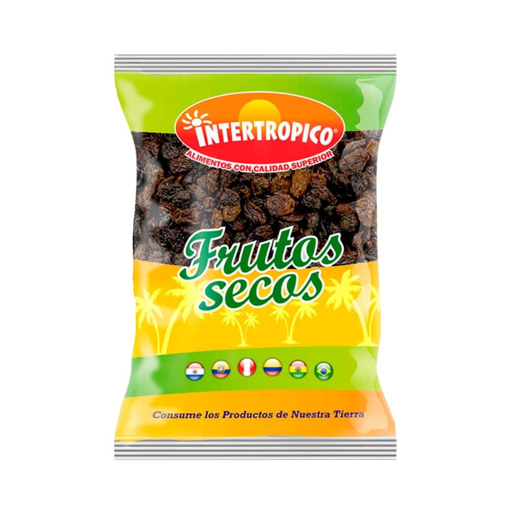 Pasas Sin Hueso Intertropico 225gr